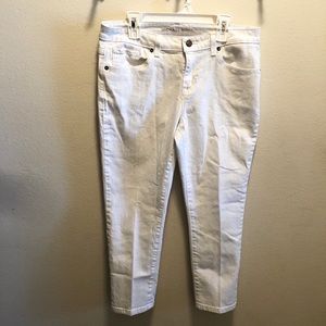 Size 4 Michael Kors White Jeans